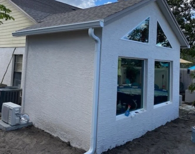 home addition service completed