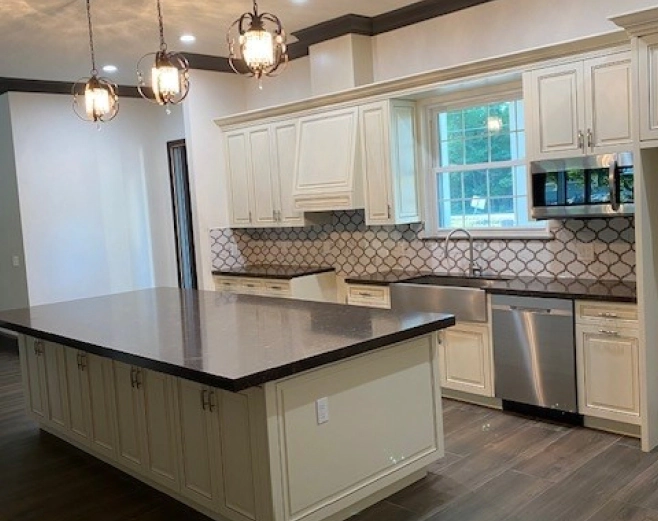 new kitchen remodel project