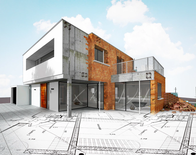 new house construction